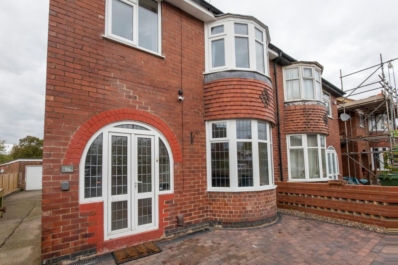 Five Bedroom Holiday House York Centre - Peace House - 56 Sycamore Terrace Exterior photo