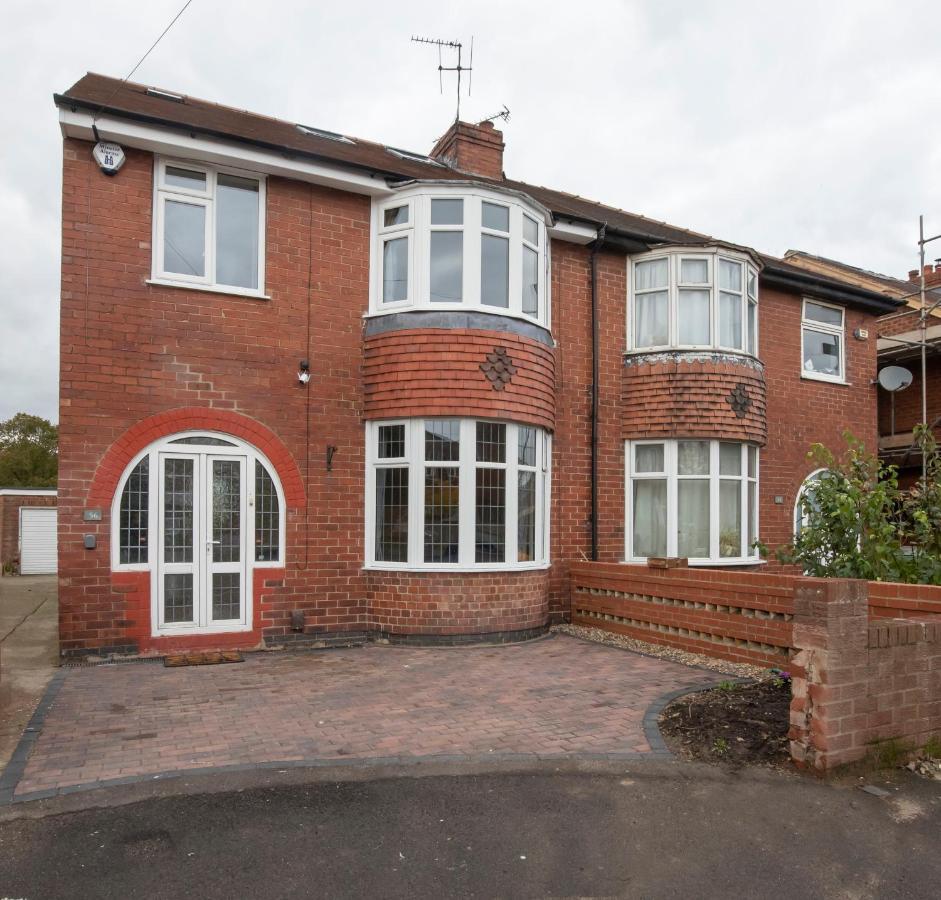 Five Bedroom Holiday House York Centre - Peace House - 56 Sycamore Terrace Exterior photo